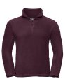 Heren Fleece Sweater Russell 8740M burgundy